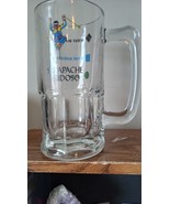 Ski Apache Ruidoso ~ Large Glass Mug ~ Rare ~ New ~ - $41.64 CAD