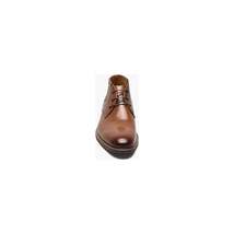Stacy Adams Maxwell Plain Toe Chukka Boot Smooth leather Cognac 25551-221 image 3