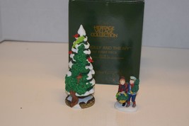 New Dept 56 &quot;The Holly And The Ivy&quot; 1997 Heritage Village-NIB - £7.10 GBP