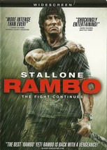 Rambo DVD 2008 Sylvester Stallone - £2.39 GBP