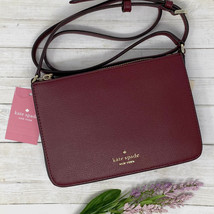 Kate Spade Darcy Small Slim Crossbody Leather Purse in Multiple Colors M... - £118.83 GBP