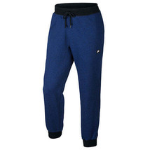 Nike Mens Cuff Fleece Pants Color Orange/Black Size XX-Large - $84.00