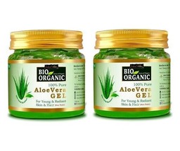 Indus Valley Aloe Vera Gel 175ml, Aloevera gel with Green Tea Extract for Skin - £24.43 GBP