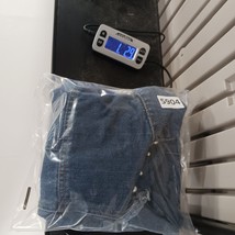 CAVALINI Denim Collection DJK196M Women’s Blue Crop Frayed Jacket Size Small image 12