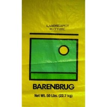 BARENBRUG USA 46650 Landscape Seed Mix, 50 lb - $131.85