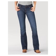 Wrangler women&#39;s mid rise retro mae bootcut jean in Hadley - £38.87 GBP