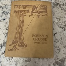 Life and Adventures of Robinson Crusoe by Daniel DeFoe, Illustrated by P... - $832.28 MXN