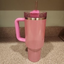 Stanley x Starbucks Exclusive 2024 Pink 40oz Tumbler NEW Early Release IN HAND - $443.52