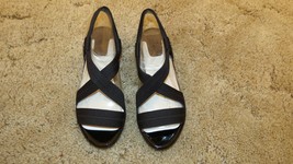 Life Stride Debutante Soft System Sandals, Women&#39;s - Size 6M, Black Libra - £8.47 GBP