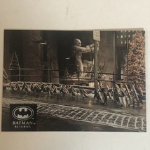 Batman Returns Vintage Trading Card Topps Chrome#E - £1.55 GBP