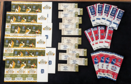 2011 Detroit Tigers World Series Tickets - ALCS and ALDS Games - 42 MLB ... - £38.93 GBP