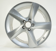 2016-2018 Mercedes GLE350 8.5x19 5 Spoke Wheel Rim A1664010202 Oem - £153.87 GBP