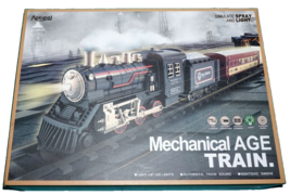 Aotipol Mechanical Age Train Set Light-up ~NEW in the box~ - $45.00