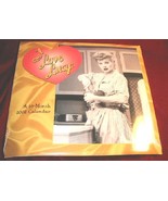 I love Lucy 2002 Calendar 16 Month SEALED Lucille Ball - $8.88