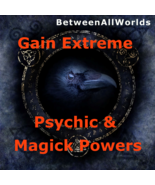 Rare Raven Magick Gain Extreme Psychic + Magick 3rd Eye Powers Betweenallworlds - £98.50 GBP