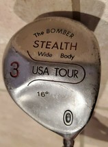 Stealth The Bomber Wide Body 3 Usa Tour 16° Rh - £7.31 GBP