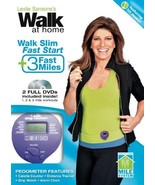 Leslie Sansone: Walk Slim: Fast Start - 3 Fast Miles Kit w/ Pedometer [DVD] - $53.09