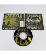 Graveyard Soldjas - Cut Throat City CD Complete Tested New Orleans Gangs... - $11.05 CAD