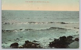 Postcard The Surf At Watch Hill Rhode Island Americhrome - £5.87 GBP