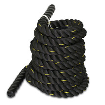 40 FT x1.5&quot; Strength Training Battle Rope Workout Exercise Fitness Climb... - £51.89 GBP