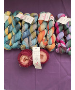 Lana Grossa Meilenweit Merino Hand Dyed - Fingering Wt Yarn - 2 - 50gr H... - $16.75