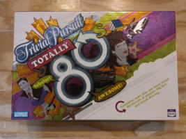 New Opened Trivial Pursuit Totally 80's 2006 Board Game With Bonus Travel Game! - $24.20