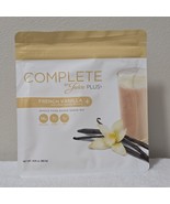 Juice Plus+ COMPLETE Shake French Vanilla 15 Serving Pouch 19.8oz Exp 11/25 - $54.06 CAD
