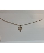 Ankle Bracelet Fashion Jewelry 8&quot; long Silver Tone Tiny Chain Palm Tree ... - $13.24 CAD
