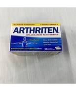 Arthriten Inflammatory Pain Formula Caplets with 3 Active Ingredients: A... - £7.40 GBP