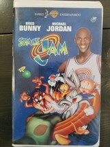 Space Jam (VHS, 1997) Vintage Clam Shell Michael Jordan - £3.52 GBP