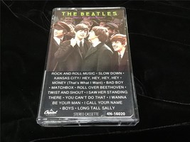 Cassette Tape Beatles 1980 The Beatles Rock n Roll Music Vol 1 New Jewel Case - $10.00