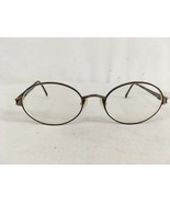 Ann Klein K1035 S 51-19-130 Brown Bronze Made in Italy Eyeglass Frames - $18.81