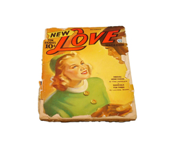 December 1942 New Love pulp romance, love story, pulp fiction magazine. - £28.33 GBP