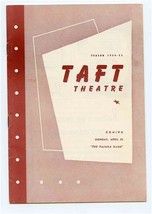 Taft Theatre Program Cincinnati Ohio 1955 The Solid Gold Cadillac  - $15.84