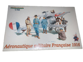 Eduard Brand Model Kit Aeronautique Militaire Francaise 1919 Figures Sea... - $34.53