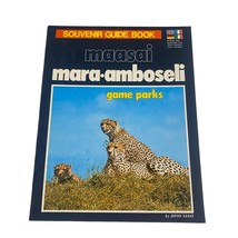 Maasai Mara-amboseli Game Parks Souvenir Guide Book  - £11.03 GBP