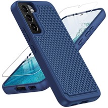 For Samsung Galaxy S22 5G Case: Dual Layer Protective Heavy Duty Cell Phone Cove - £15.97 GBP