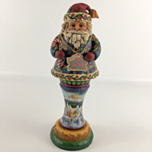 Jim Shore Nutcracker Santa &quot;Season Sweets&quot; 4002416 Figurine Heartwood Creek - £77.80 GBP