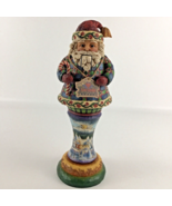 Jim Shore Nutcracker Santa &quot;Season Sweets&quot; 4002416 Figurine Heartwood Creek - £77.83 GBP