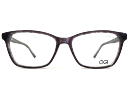 OGI Eyeglasses Frames 3138/2340 EVOLUTION Purple Tortoise Cat Eye 55-17-145 - £101.23 GBP