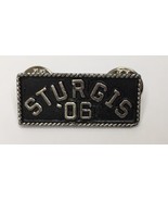 2006 Sturgis Rocker Lapel Pin Old Motorcycle Rally Biker Pinback 06 - $12.00