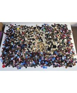 5.85 Pounds Vintage Buttons Plastic Bakelite? Brass Craft Sewing Steampunk - $536.38 MXN