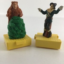 Wizard Of Oz Blockbuster Yellow Brick Road Figures Scarecrow Lion Vintag... - $19.75