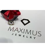 14K Yellow Gold Round Eternity U Shape Blue Diamond Bridal Band 1.75ctw - $2,375.98