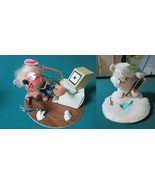 1980s Annalee Dolls Bear Fishing And Troubles With The Computer Pick1  ^^ - $63.00