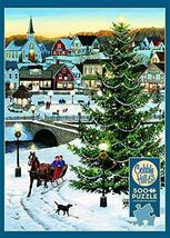 Cobble Hill 500 Piece Puzzle - Village Tree - Sample Poster Included - $23.00