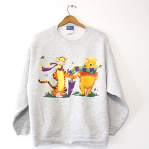 Vintage Disney Winnie the Pooh Tigger Sweatshirt L/XL - £60.47 GBP