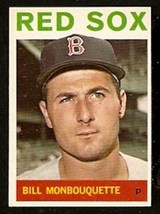 Boston Red Sox Bill Monbouquette 1964 Topps # 25 EX/EM ! - $2.25