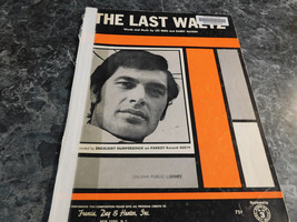 The Last Waltz by Barry Mason - $2.99