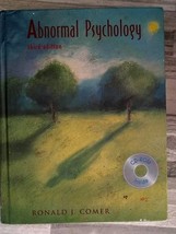 Abnormal Psychology 3rd Edition WithCD-ROM By Ronald J. Comer.  - €8,46 EUR